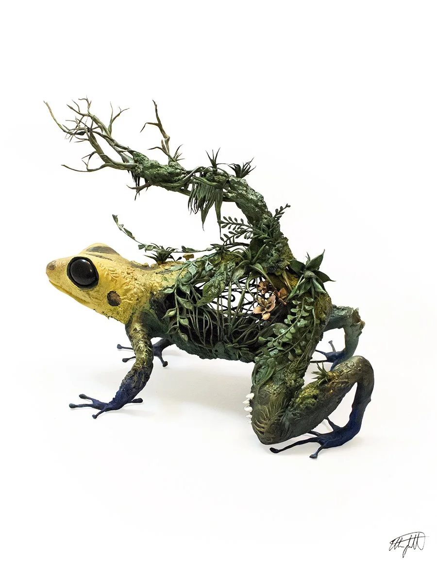 The Mimic — Ellen Jewett Sculpture